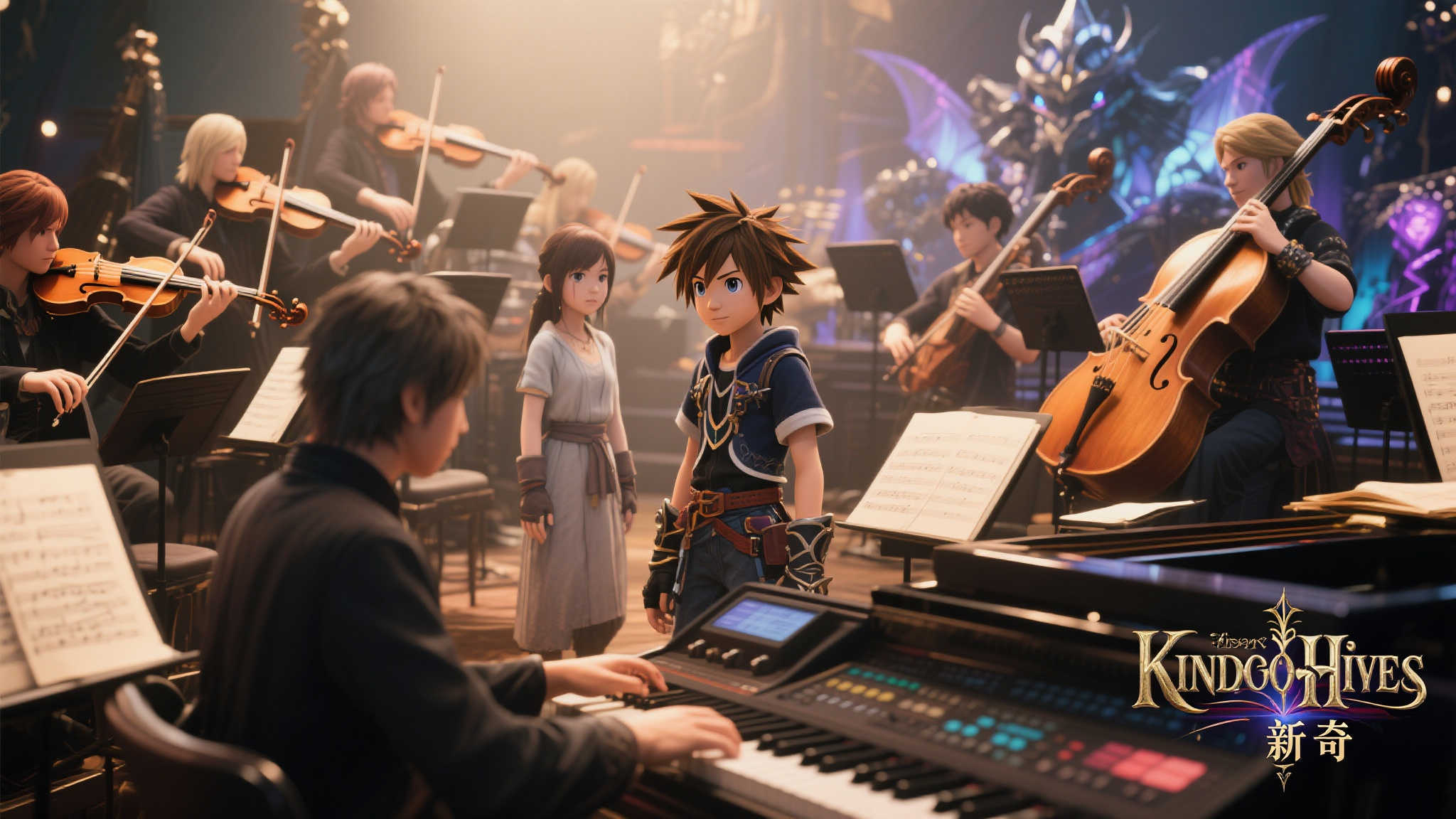 “惊艳碰撞!《王国之心》曲风融合让作曲家下村阳子瞠目结舌” 五、技术与情感并重:混搭背后的匠心独运