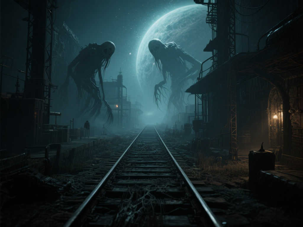《希斯特拉的铁道诸神》：洛夫克拉夫特风新游开启抢先体验