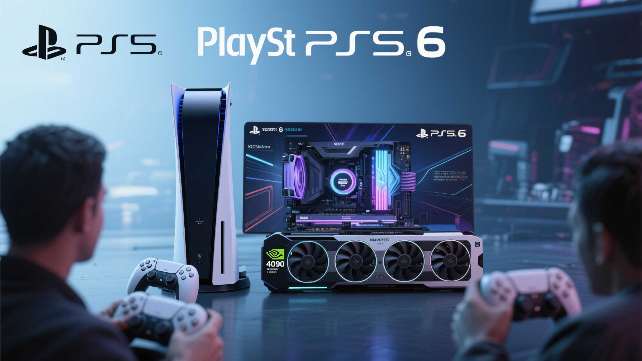 PS6性能爆料：8K／60帧畅玩，直追4090显卡！