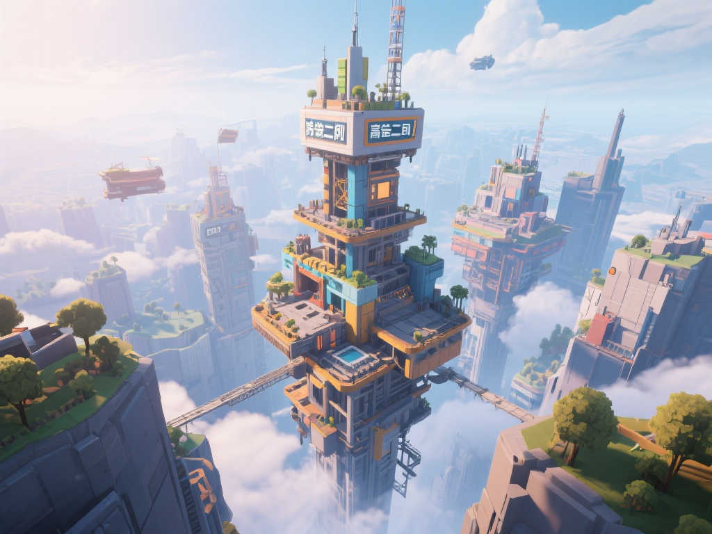 全新模拟建造游戏《高空之上》登陆Steam，2025年震撼来袭！