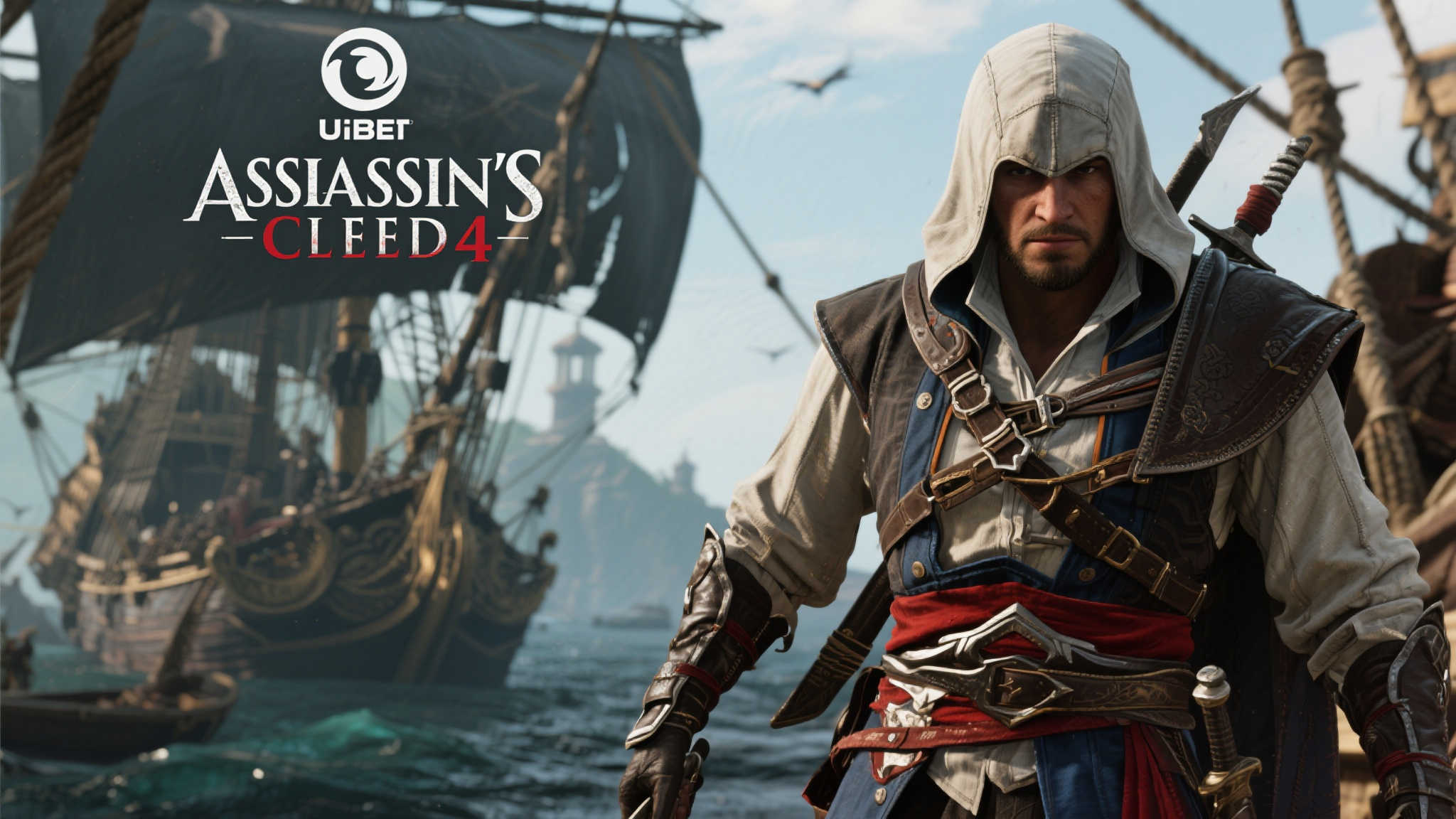 《刺客信条4：黑旗》重制版本或将登场，原版下架引发热议