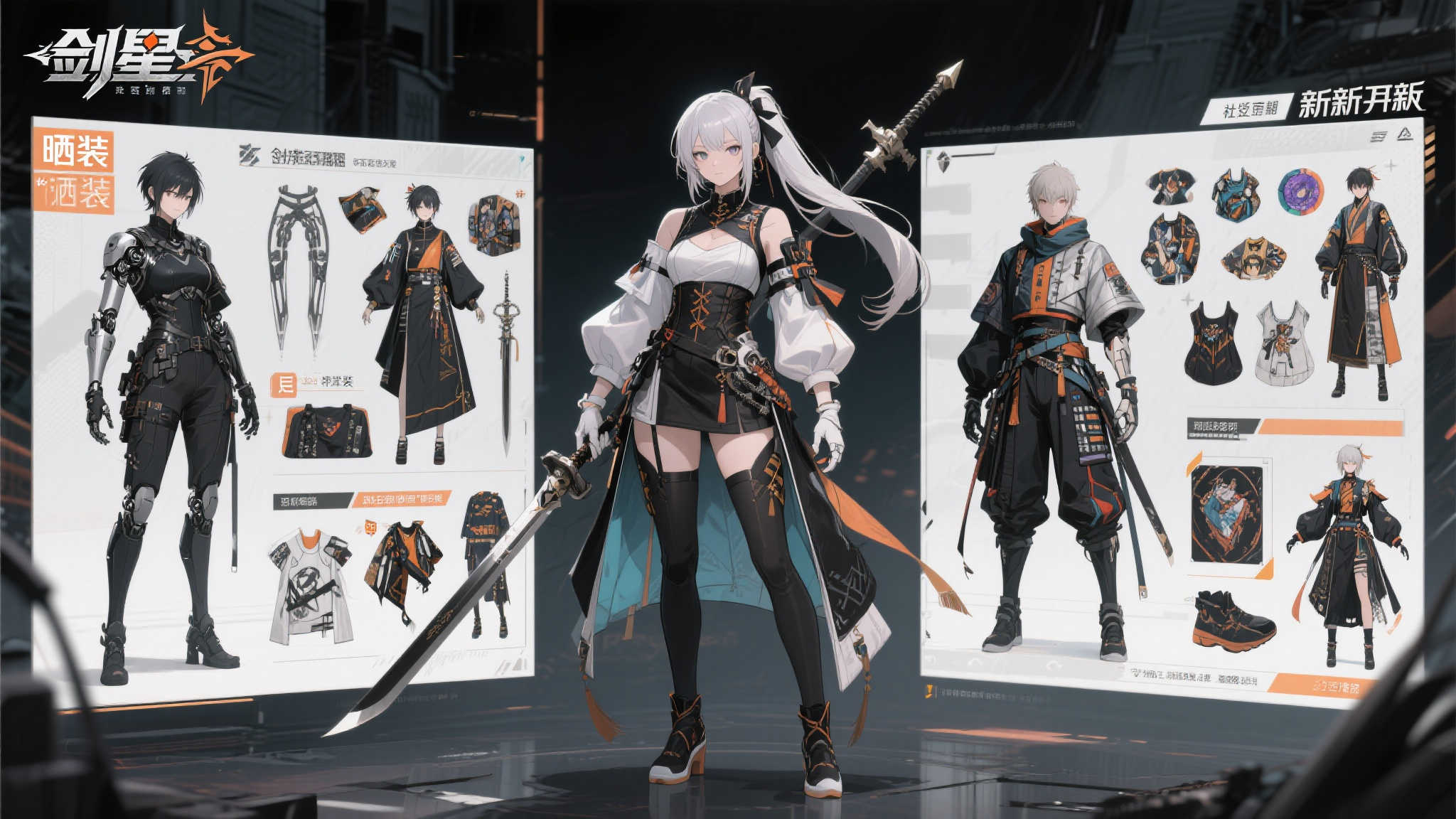 《剑星》PC版预告曝光：全新BOSS登场，25套新装惊喜加码！