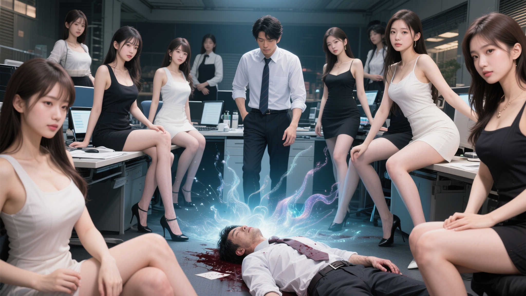 日本打工猝死后重生，美女相伴的奇幻人生！